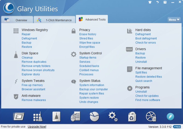 Glary Utilities Free Download Windows 10
