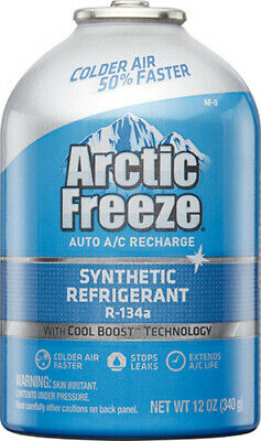 Arctic freeze recharge kit instructions